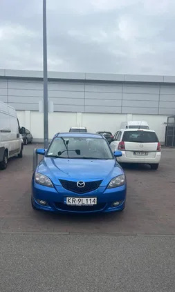 samochody osobowe Mazda 3 cena 6500 przebieg: 210000, rok produkcji 2005 z Kraków